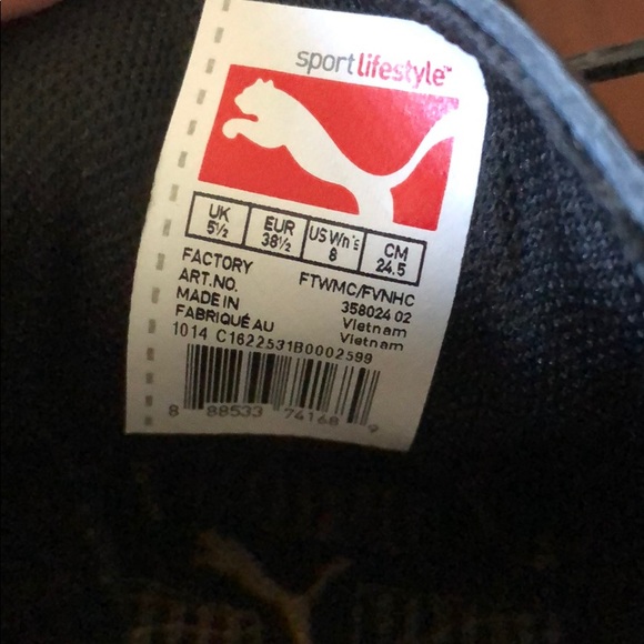 Puma sneakers - Picture 8 of 8